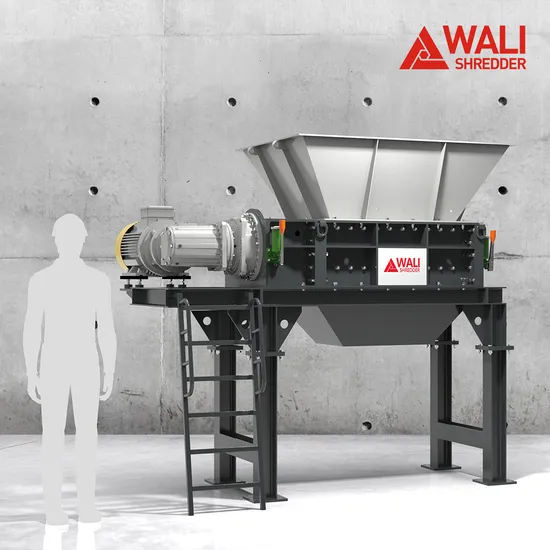 Wholesale Suitable for Complex Industrial Environments Double-Shaft Shredder for E-Waste